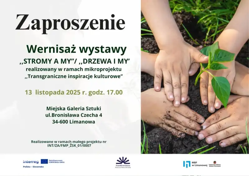 Transgraniczne Inspiracje: Limanowa zaprasza na wystawę pełną zieleni i emocji