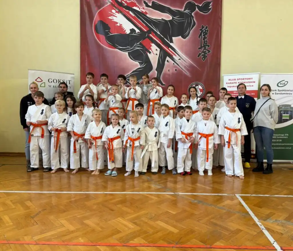 INPAKUTO 2025: Limanowscy karatekowie pokazali klasę