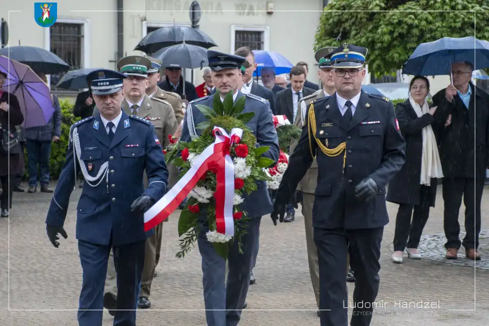 Nowy Sącz: Uroczystości 232. rocznicy uchwalenia Konstytucji 3 Maja