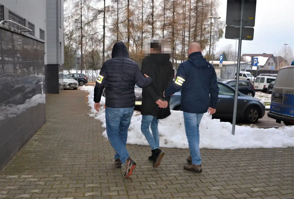 38-latek wpadł na gorącym uczynku. Przechytrzyła go nowosądecka seniorka