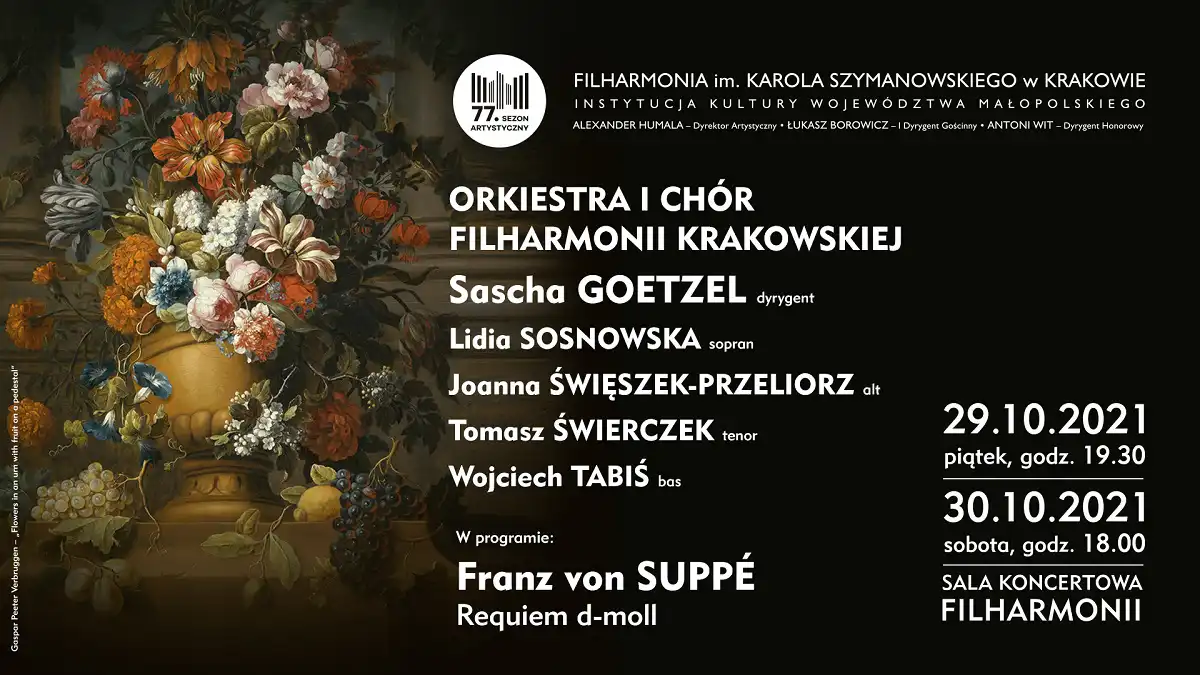 Małopolska: Wydarzenia kulturalne na weekend 28-31 października