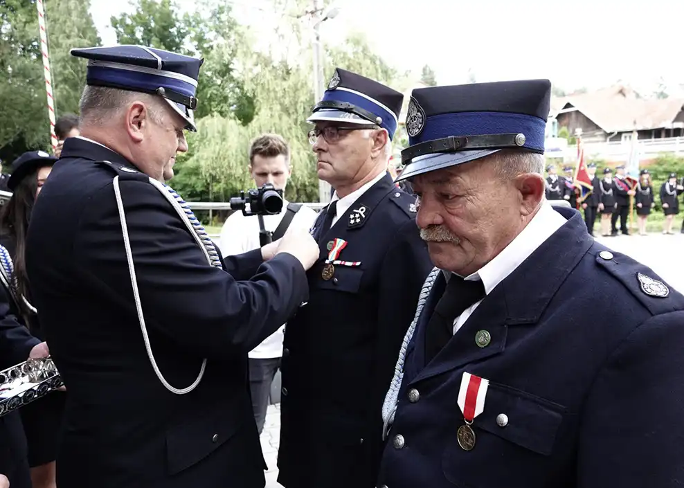 Strażacy z Siołkowej otrzymali nowy wóz bojowy