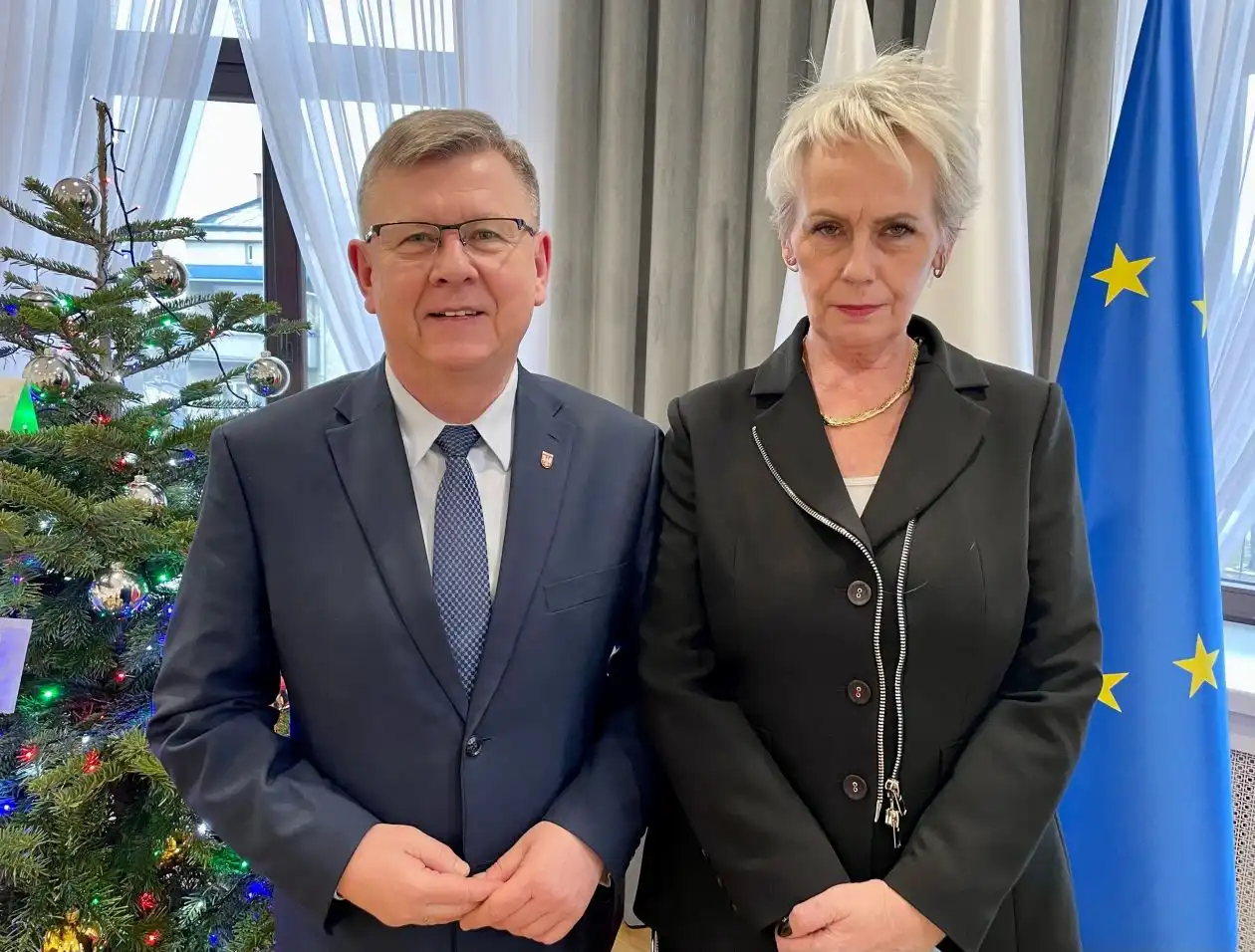 Marszałek Małopolski z wizytą w agendach UMWM w Nowym Targu i Nowym Sączu