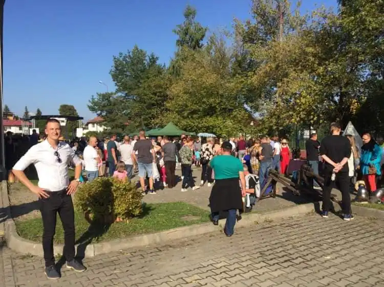 Na terenie Szkoły Podstawowej nr 17 w Nowym Sączu odbył się Piknik z Tradycją