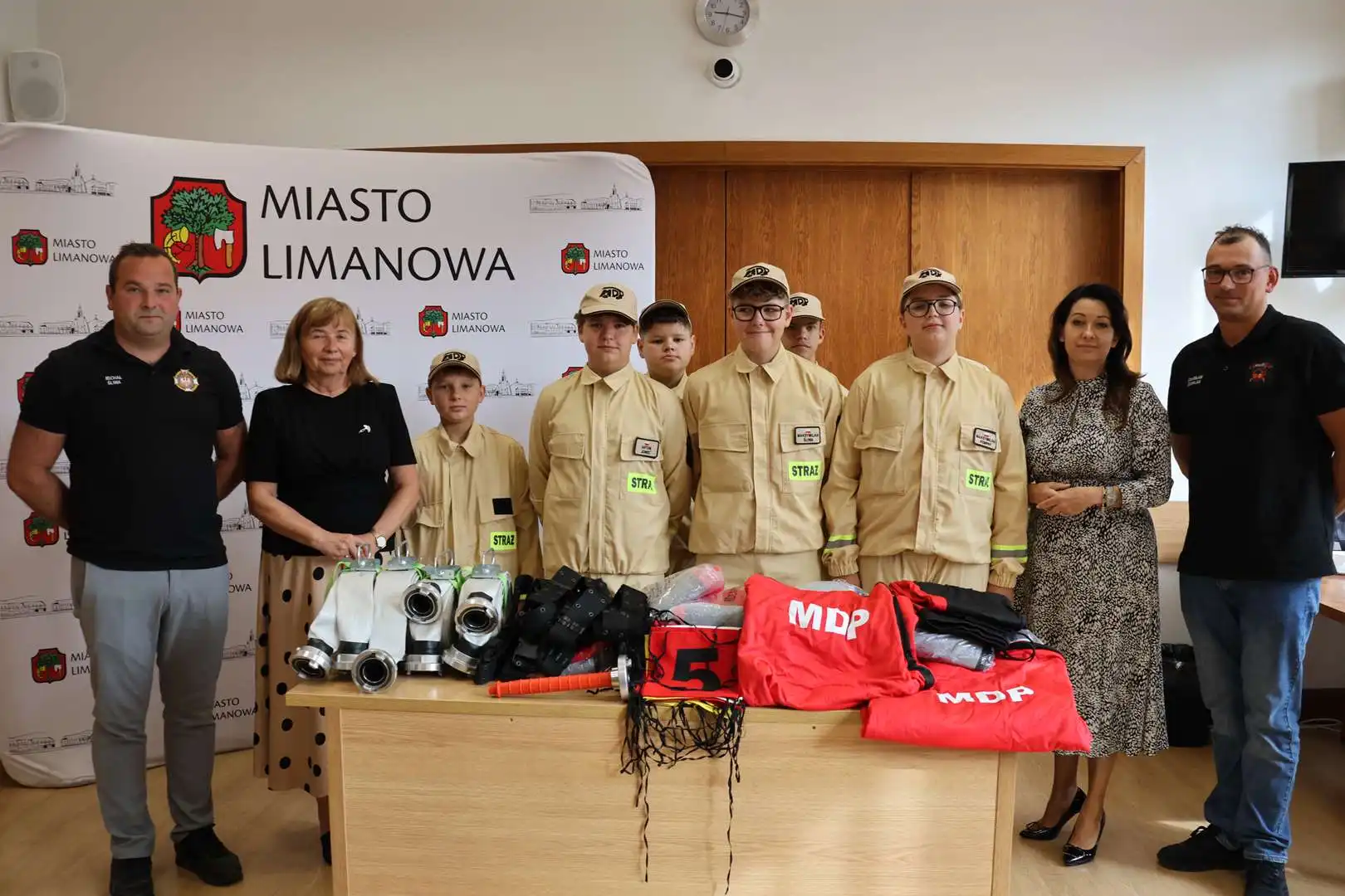 Nowy sprzęt dla strażaków ochotników w Limanowej