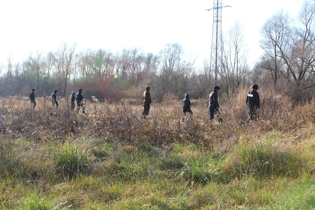 Sądeccy policjanci uczestniczyli w ćwiczeniach pod kryptonimem „Granica 2021”