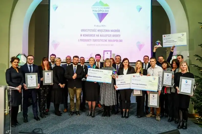 Pasja, piękno i gościnność. Zwycięzcy konkursu „Turystyczne Skarby Małopolski”