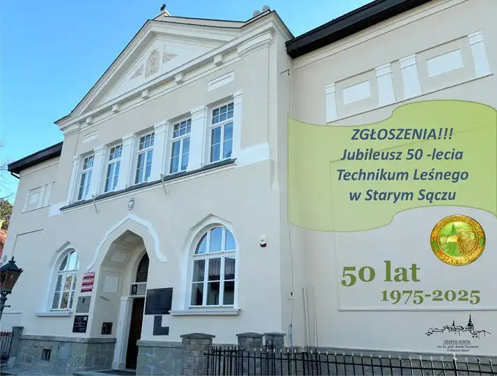50 lat minęło jak jeden dzień. Jubileusz Technikum Leśnego