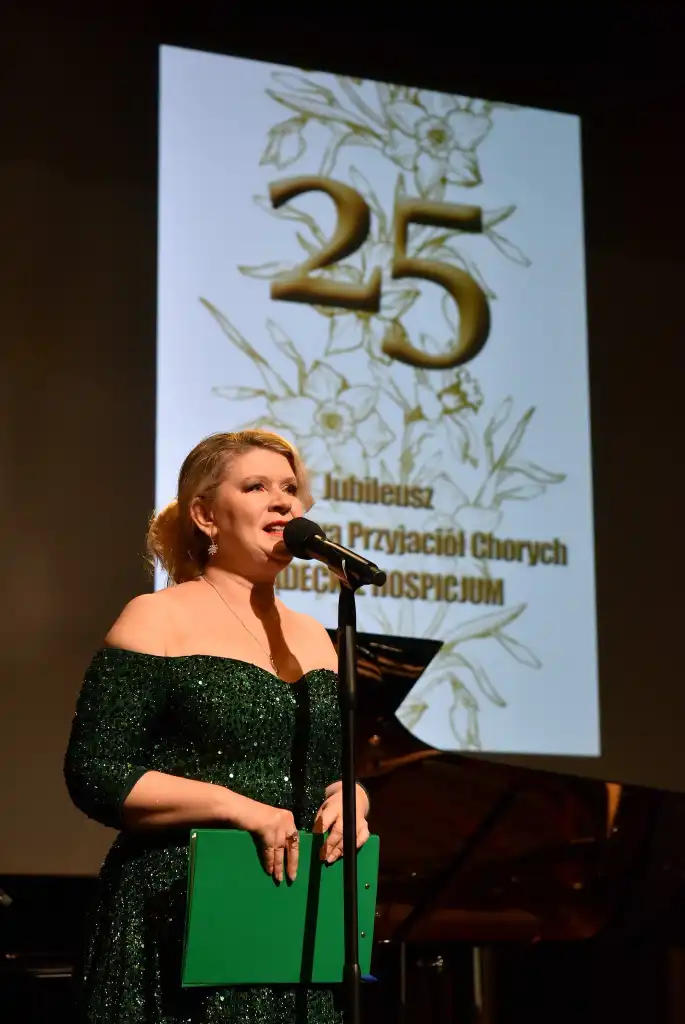 25-lecie Sądeckiego Hospicjum. Wieczór pełen wdzięczności i muzyki
