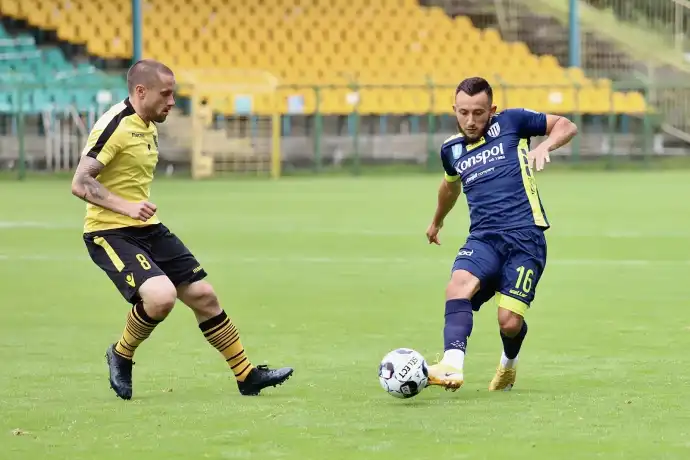 Przegrana Sandecji w sparingu z GKS-em Katowice