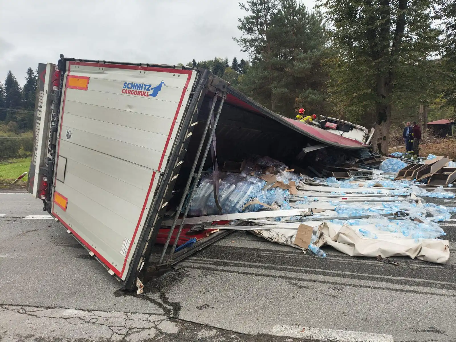 Zginął w zderzeniu z ciężarówką. Tragedia na DK75