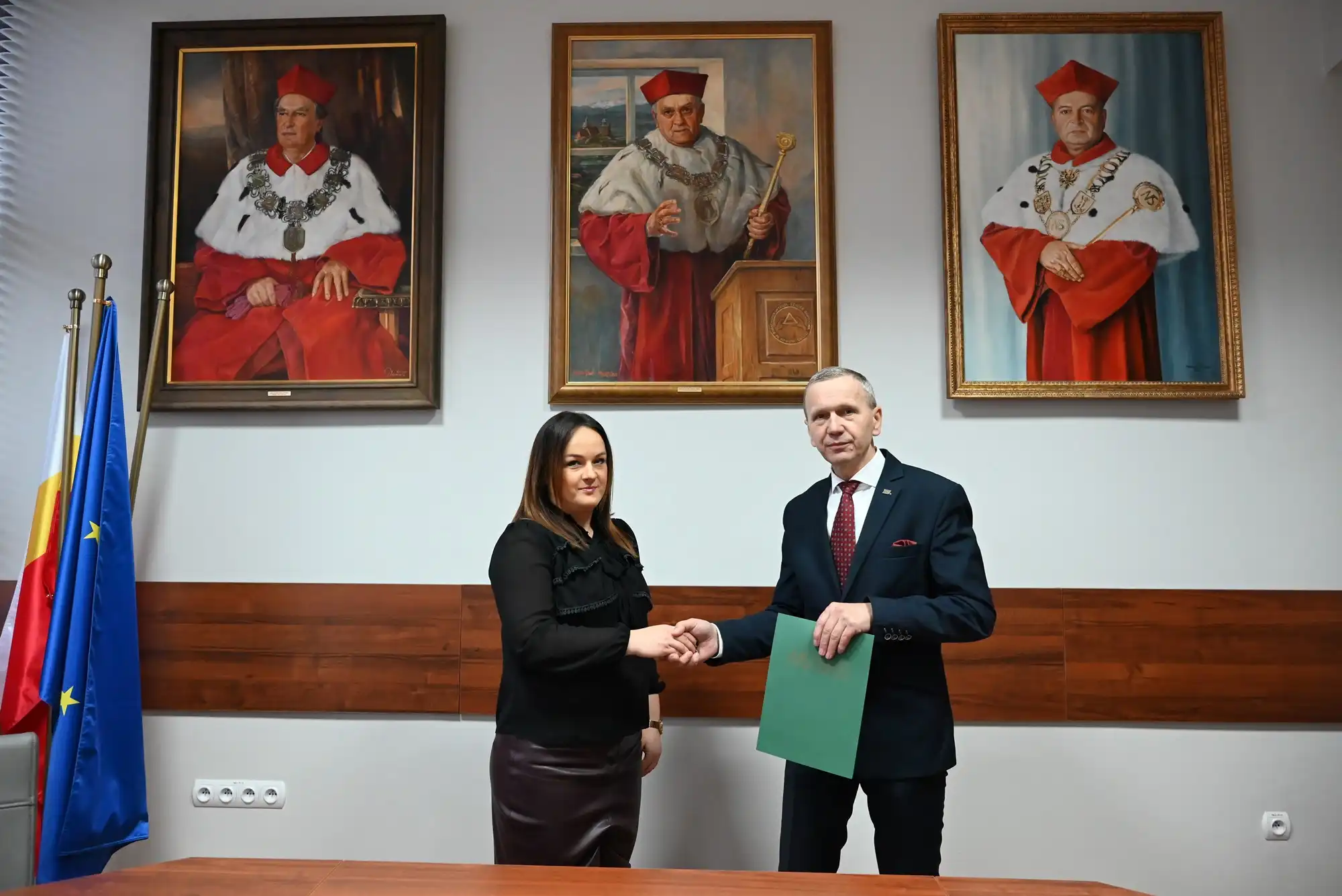 Nowa Prodziekan Wydziału Lekarskiego i Nauk o Zdrowiu Akademii Nauk Stosowanych w Nowym Sączu