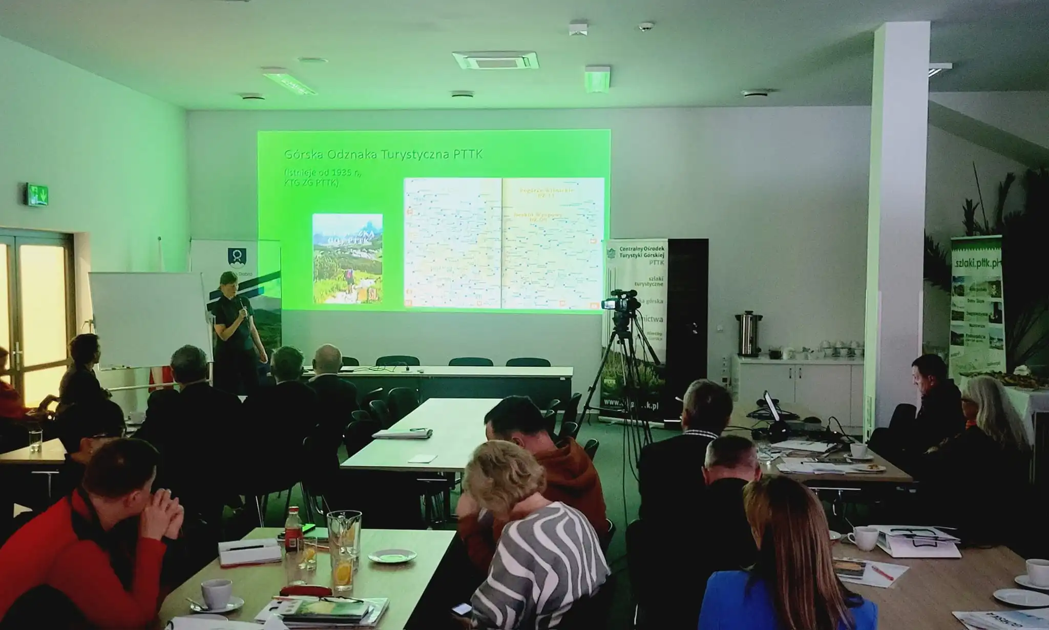 Promocja turystyki aktywnej w Beskidzie Wyspowym. Inspirujące seminarium w Dobrej
