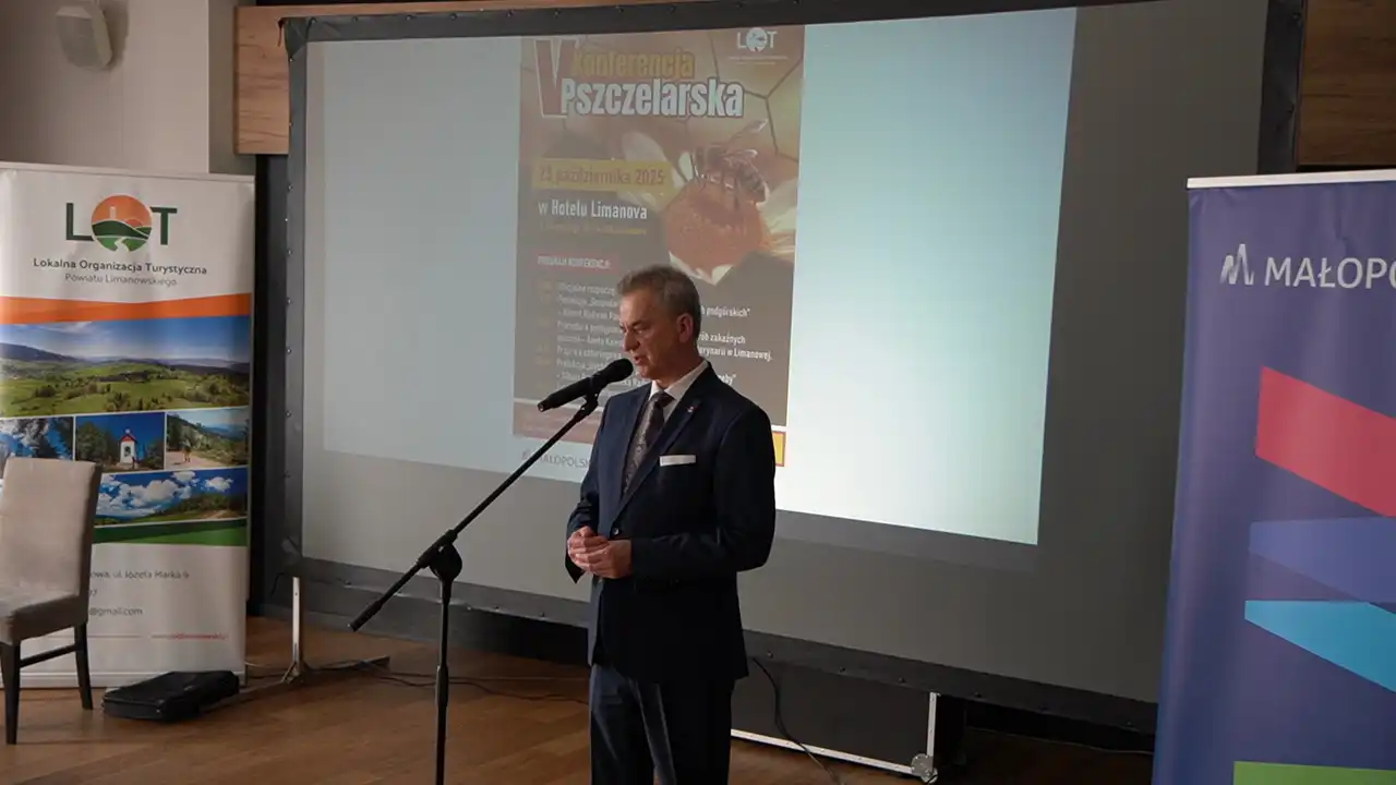 Eksperci dzielili się wiedzą o pszczelarstwie w warunkach podgórskich
