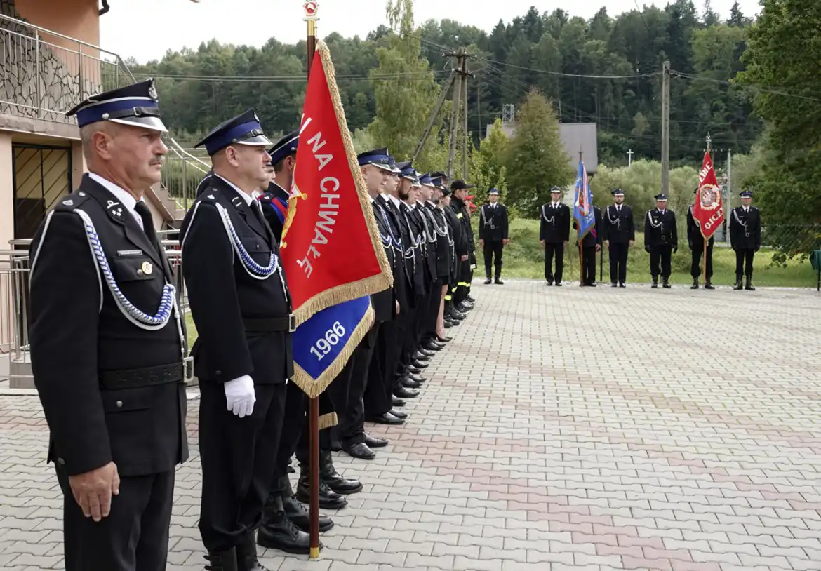 OSP w Paszynie włączone do Krajowego Systemu Ratowniczo-Gaśniczego