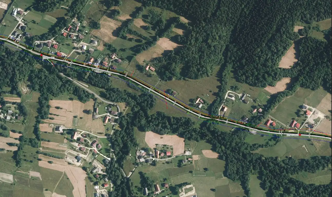 Nowy chodnik w Kamionce Wielkiej coraz bliżej. Ruszają prace projektowe