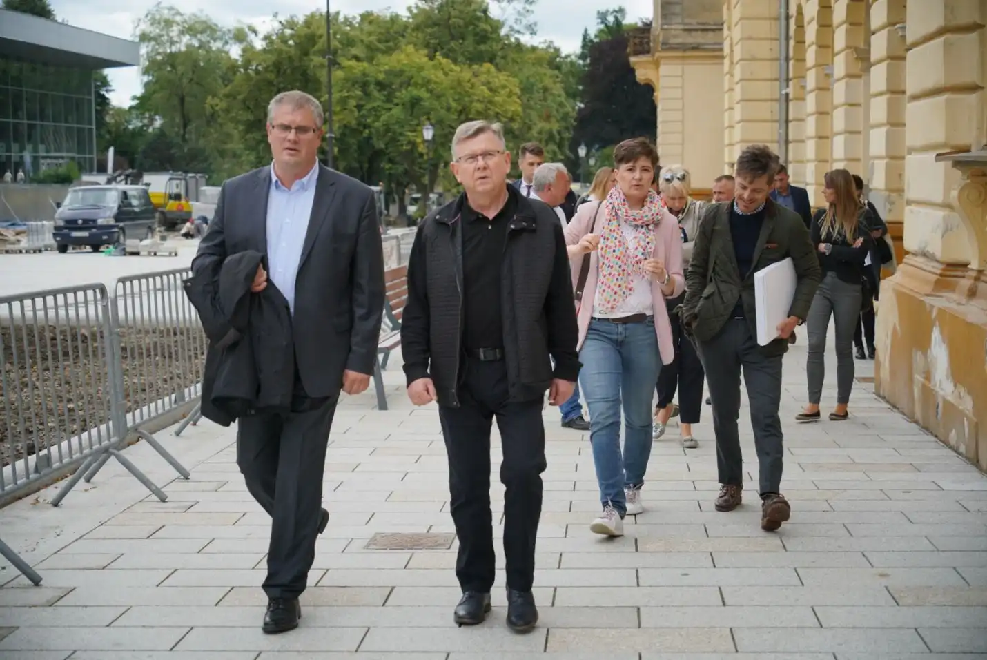 Marszałek Witold Kozłowski z wizytą w Krynicy-Zdroju