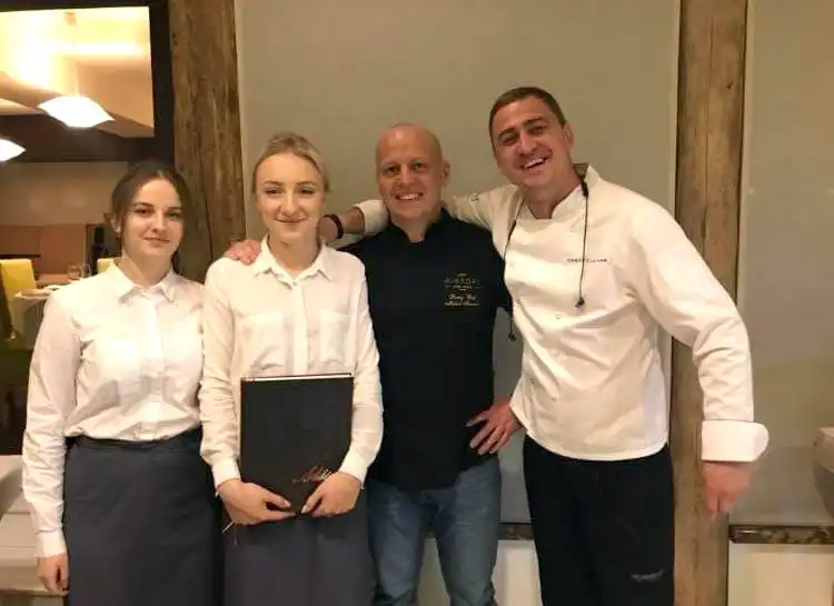 Hotelarze z ZSP w Krynicy-Zdroju praktykują u najlepszych