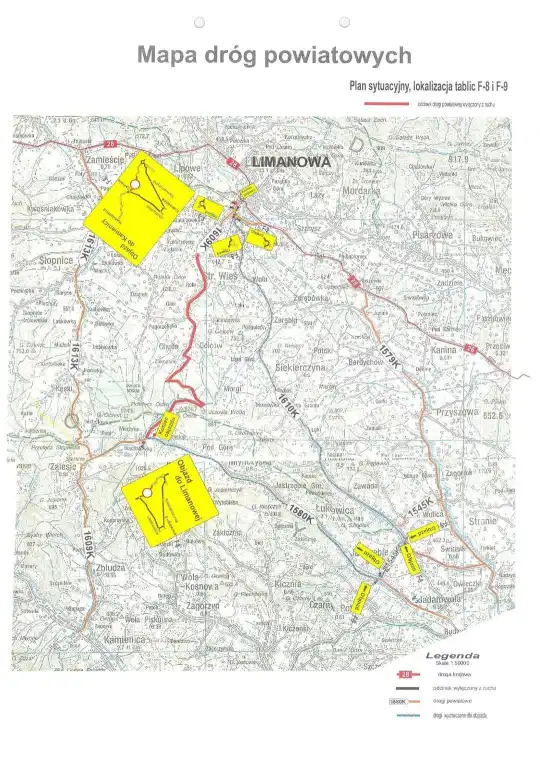 Uwaga kierowcy! 13. Bieg Ziemi Limanowskiej. Zmiany w ruchu drogowym