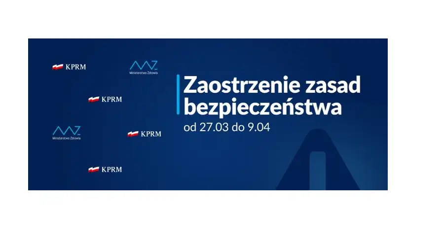 Od 27 marca zamknięte przedszkola i salony fryzjerskie oraz nowe limity osób w sklepach i kościołach