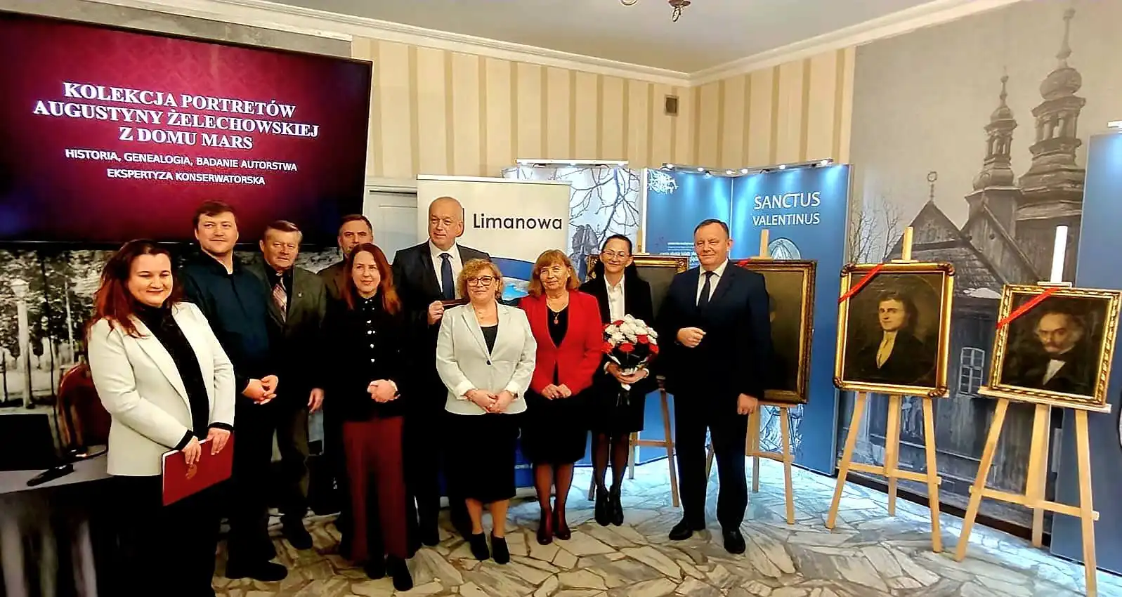 Historia w obrazach. Limanowskie muzeum wzbogaciło się o unikatową kolekcję portretów