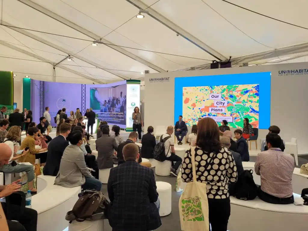 Władze Gminy Stary Sącz na World Urban Forum w Katowicach