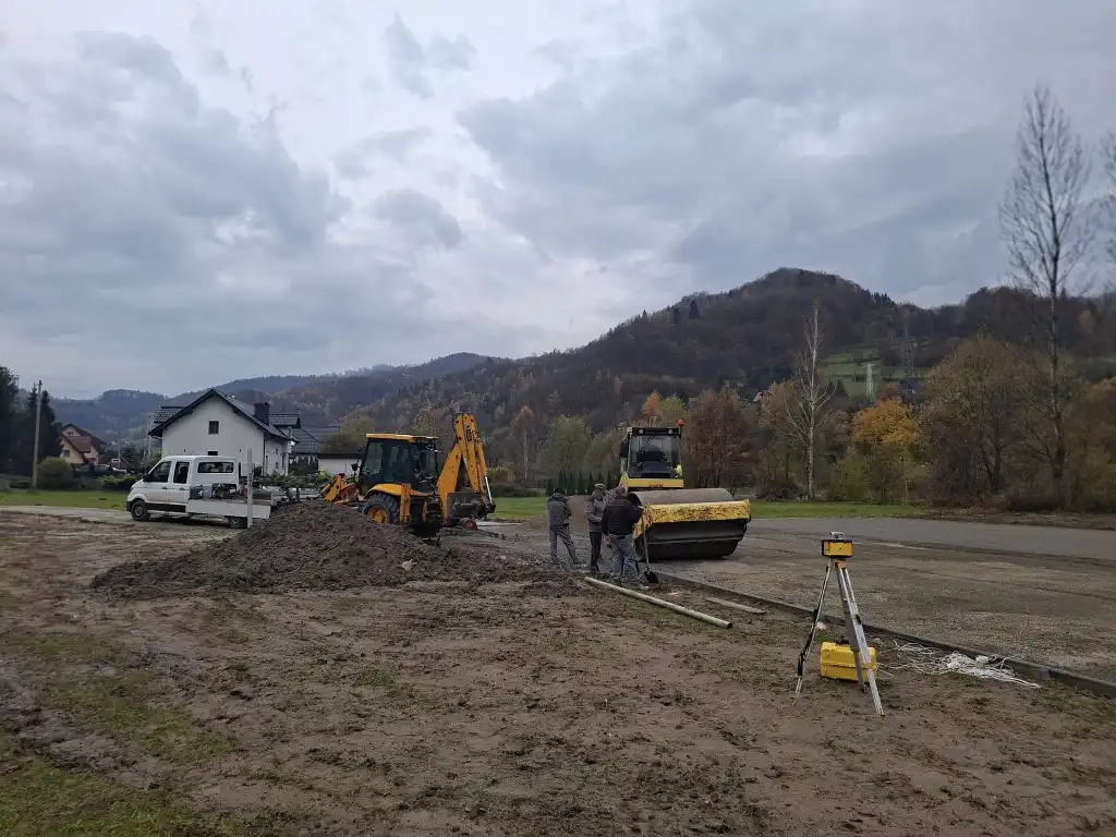 Nowe boisko w Głębokiem coraz bliżej. Finał prac już w grudniu