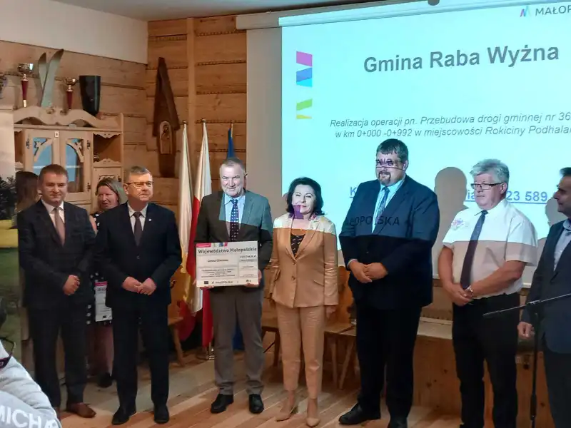 Gmina Chełmiec wśród beneficjentów Programu Rozwoju Obszarów Wiejskich