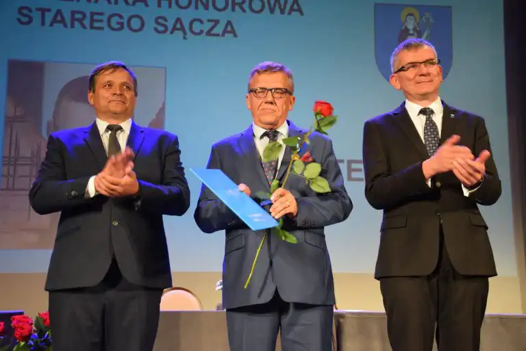 Wręczono Honorowe Odznaki Starego Sącza