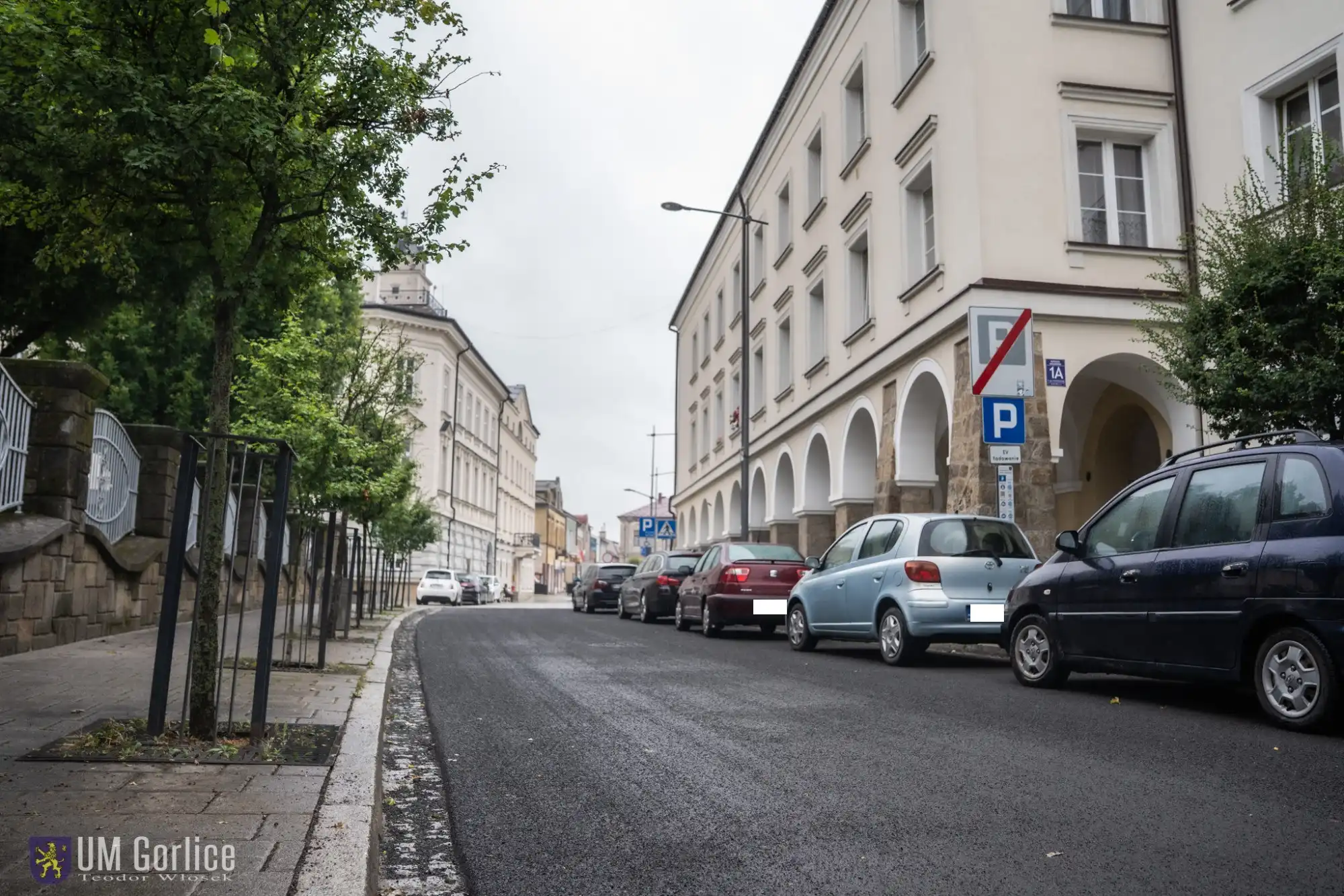 Ulica Wróblewskiego znów otwarta. Gorlicka Starówka z nową nawierzchnią i mniejszym hałasem