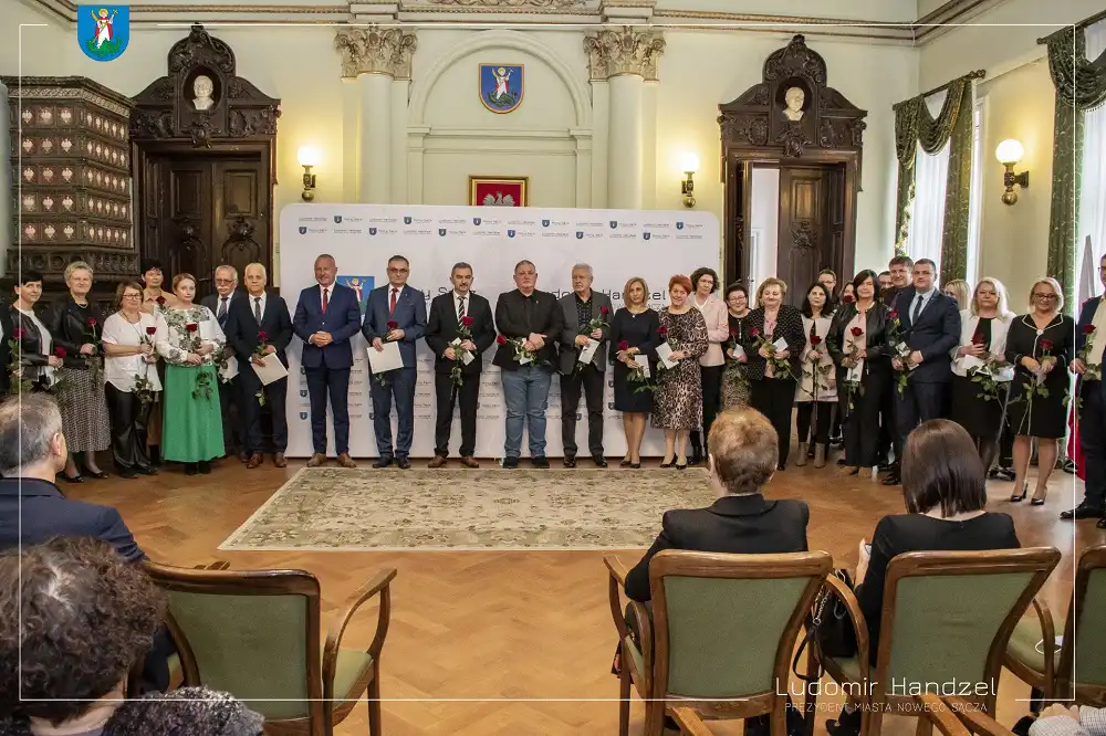Święto Edukacji Narodowej w nowosądeckim Ratuszu