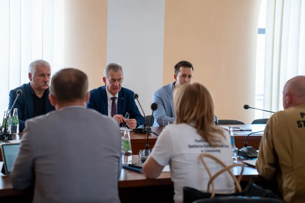Powiat Limanowski przygotowuje się do wakacji. Służby omówiły kwestie bezpieczeństwa