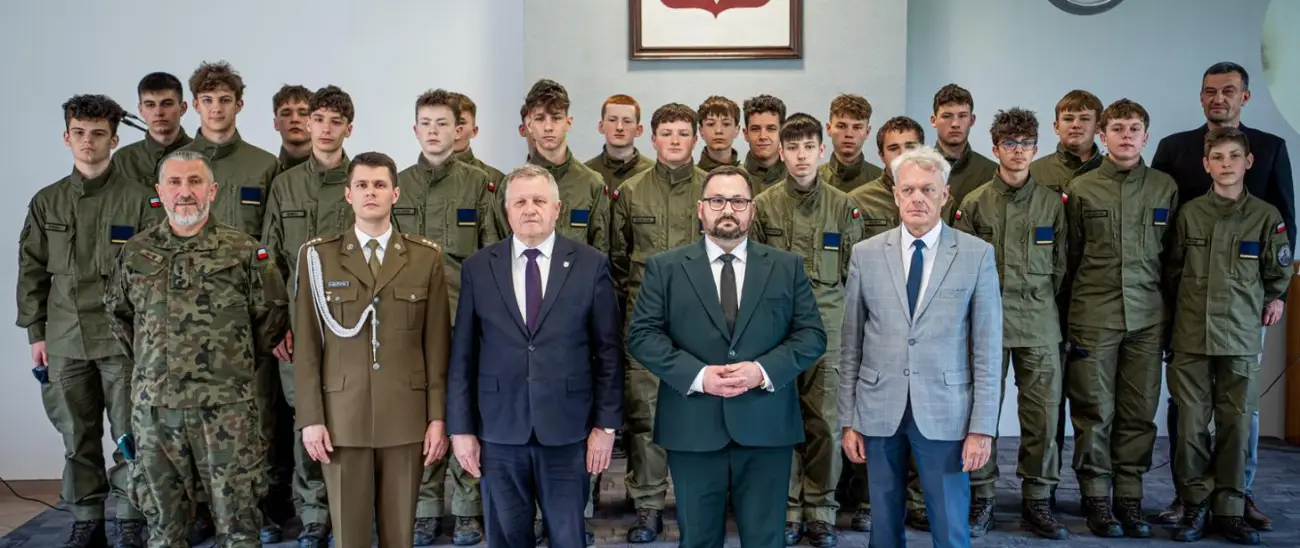 Po raz pierwszy obchodzili Dzień Kadeta. Uroczystość w gorlickim „Pułaskim”