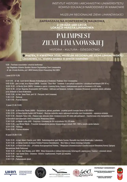 Palimpsest Ziemi Limanowskiej. Podróż przez historię regionu