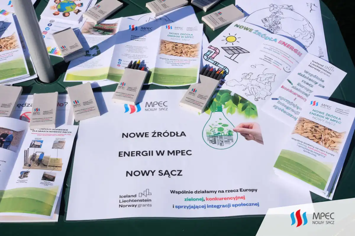 Edukacja ważna w działaniach sądeckiego MPEC w 2023 roku