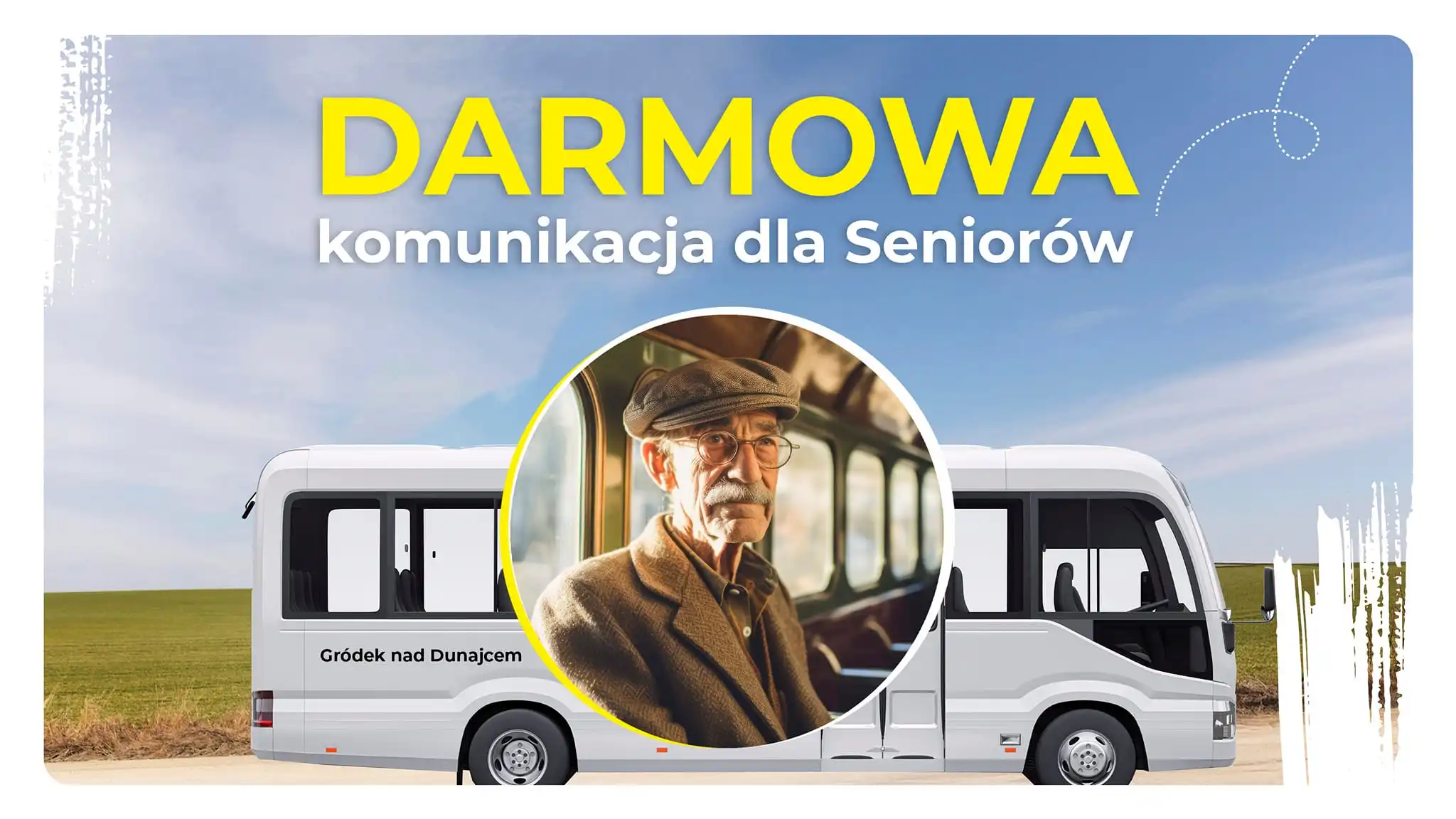 Gródek nad Dunajcem wprowadza darmową komunikację dla seniorów