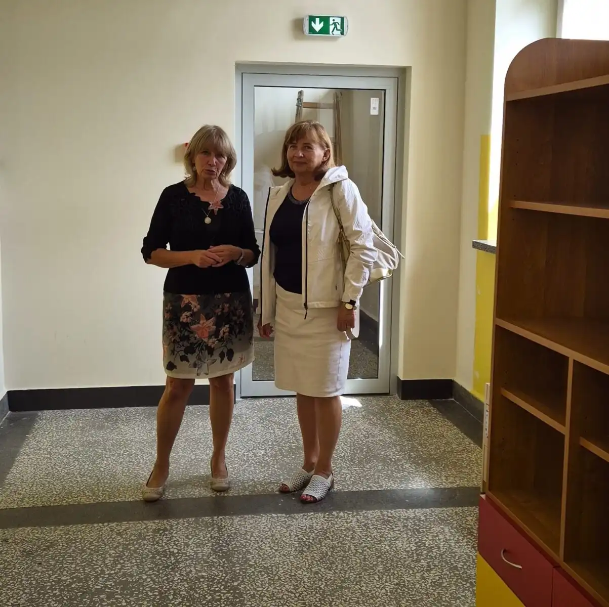 Wakacyjne remonty w limanowskich szkołach w pełnym rozkwicie