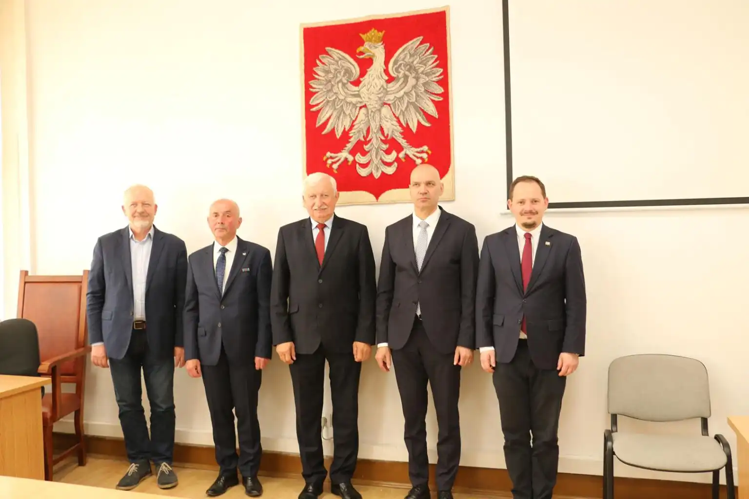 W Limanowej gościli delegacja z Instytutu i Muzeum Historii Wojskowości w Budapeszcie oraz Konsul Generalny Węgier