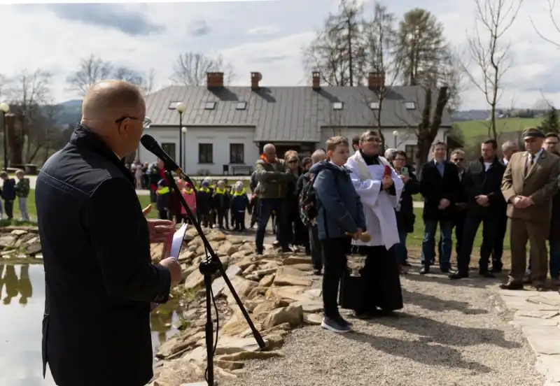 Tężnia solankowa w Korzennej otwarta