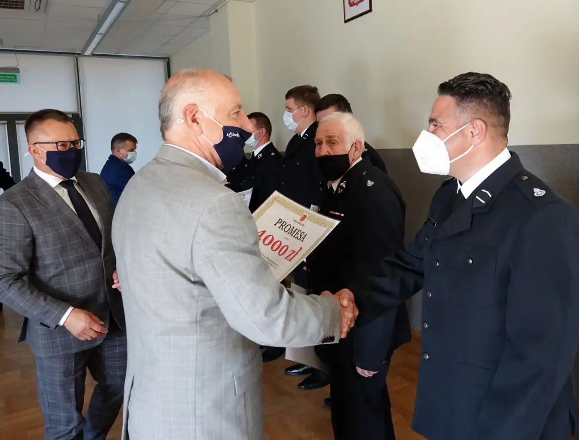 Powiat nowosądecki: 155 tys. złotych dla strażaków ochotników