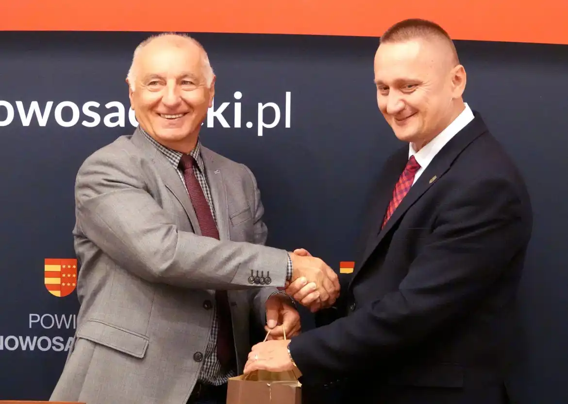 Samorządowcy z Powiatu Olsztyńskiego z wizytą na Sądecczyźnie