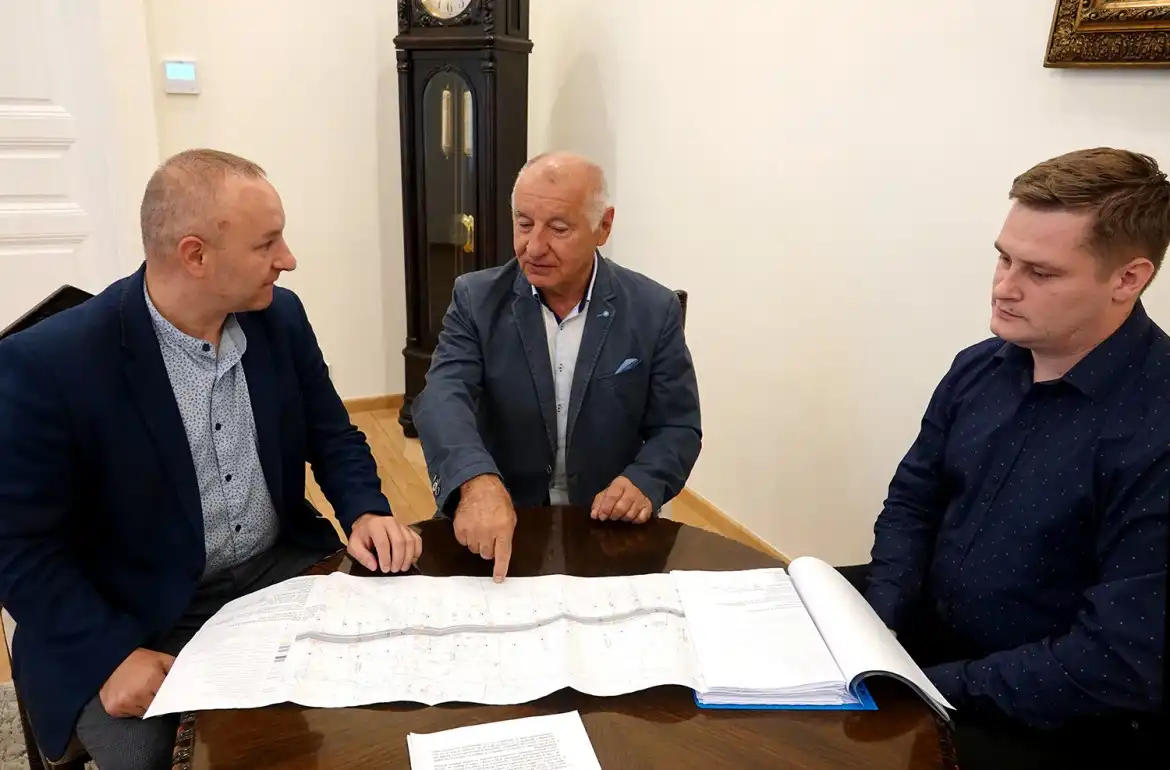 Budowa chodnika w Lipnicy Wielkiej jest w planach na przyszły rok