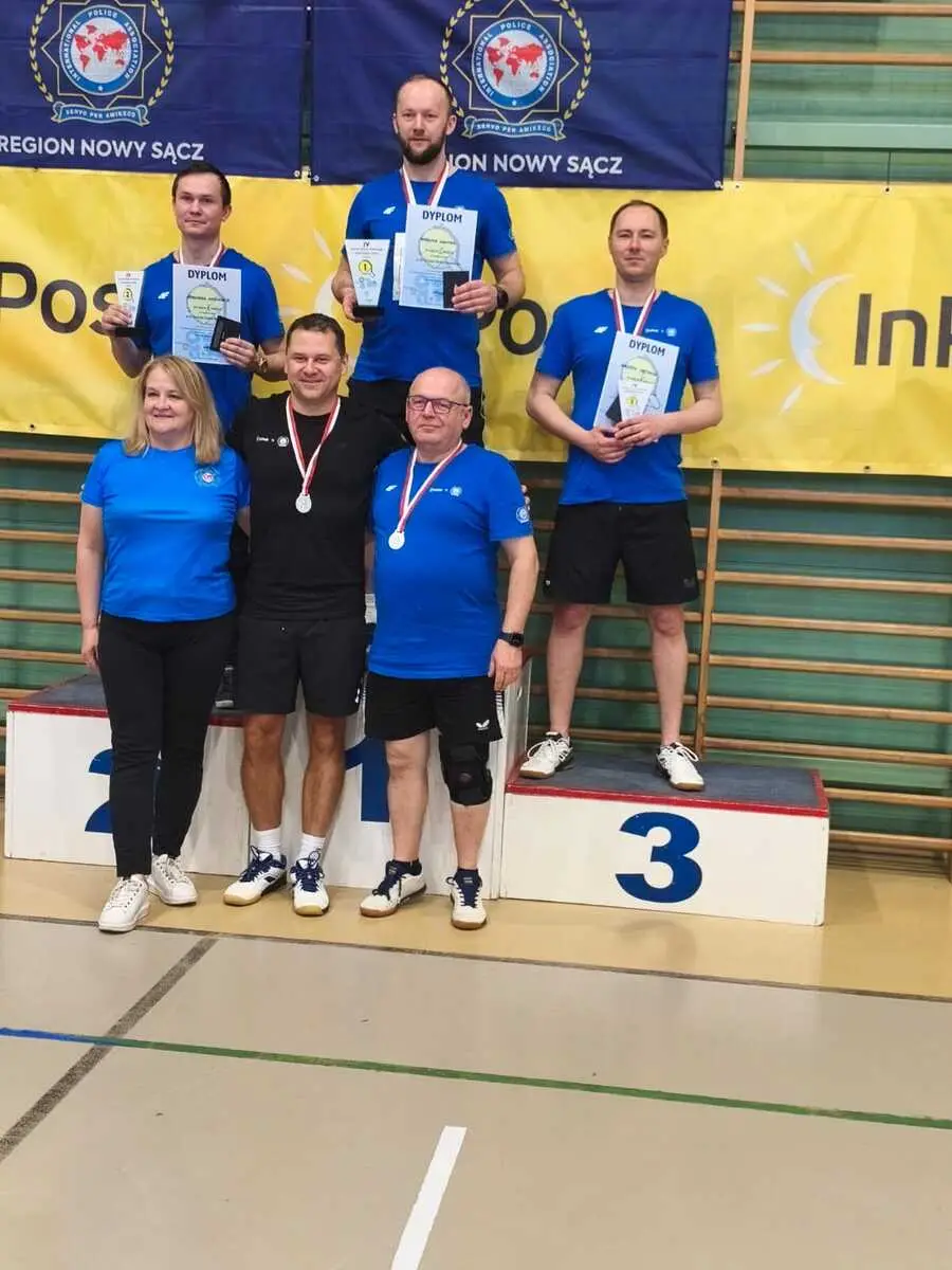 Policjant z Limanowej na podium. Turniej w Krakowie pełen sportowych emocji