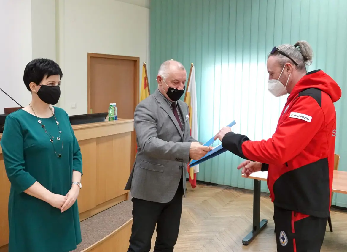 Profesjonaliści z GOPR i WOPR będą szkolili młodzież z ZS w Marcinkowicach
