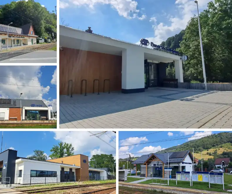 Dodatkowe ponad 11 milionów złotych na dworce PKP w Dolinie Popradu
