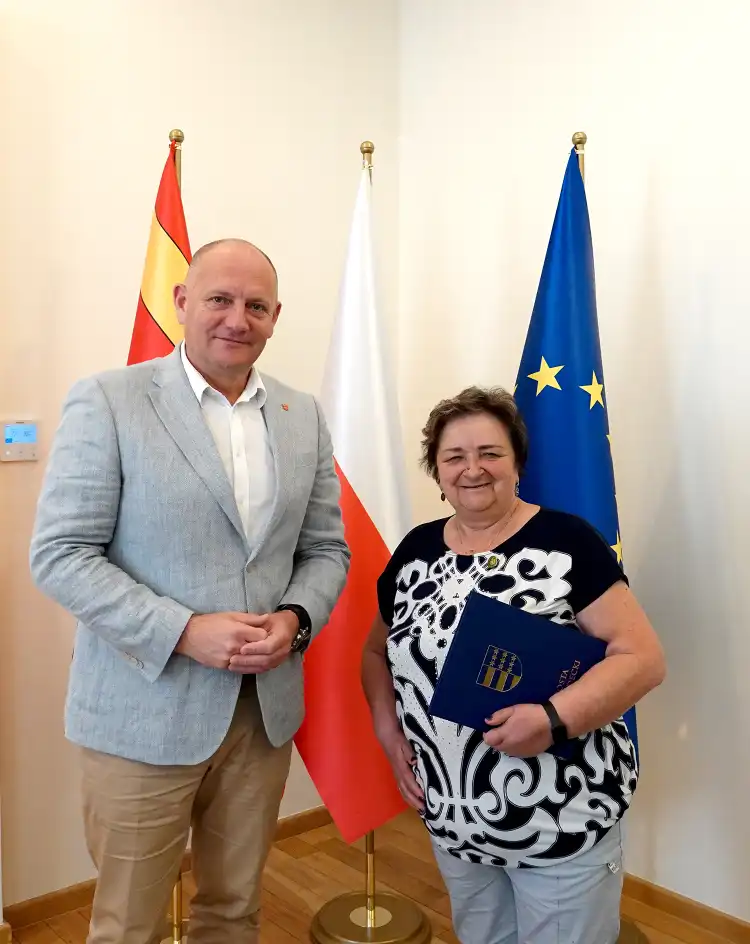 Złote Jabłko dla pasjonatki dziedzictwa Łącka