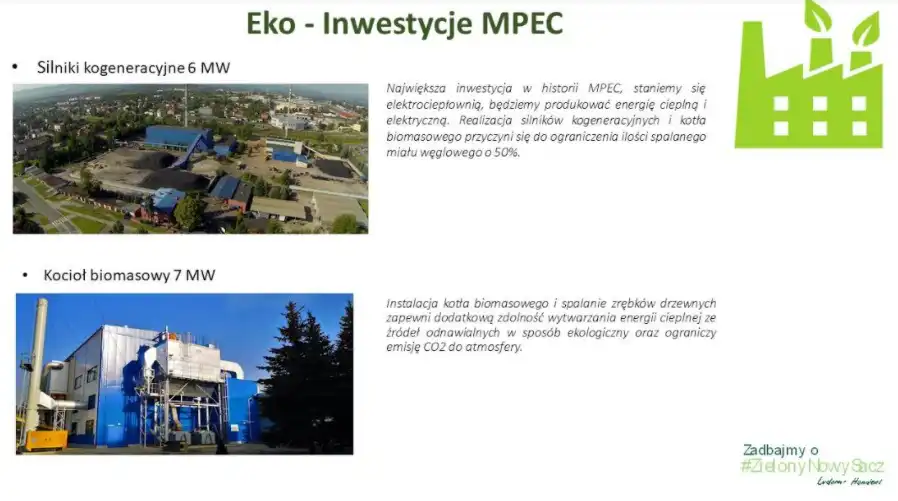 Urząd Miasta Nowego Sącza uruchamia program Zadbajmy o #zielonyNowySacz