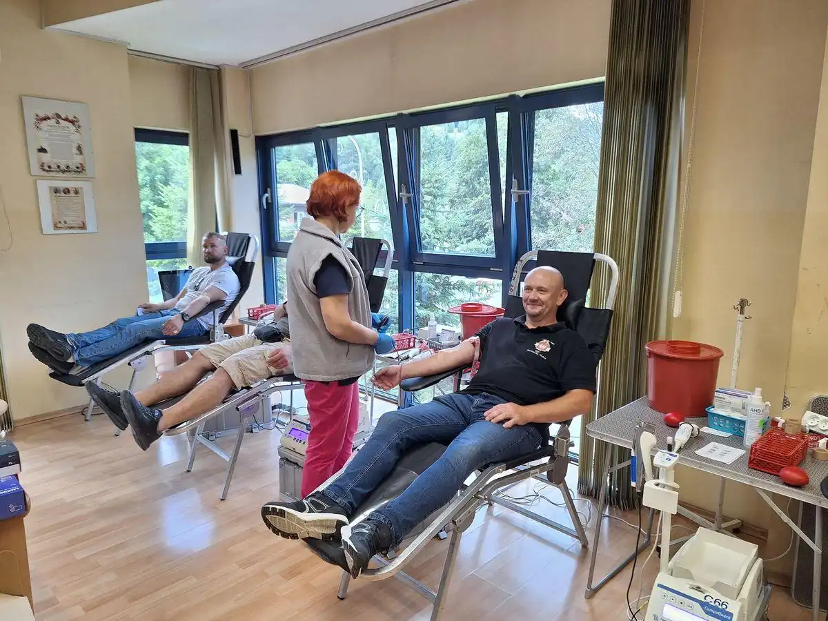 Krwiodawcy z Krynicy pozyskali blisko 13 litrów krwi