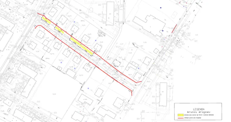 Rusza przebudowa ul. Samotnej w Nowym Sączu. Od środy utrudnienia dla kierowców