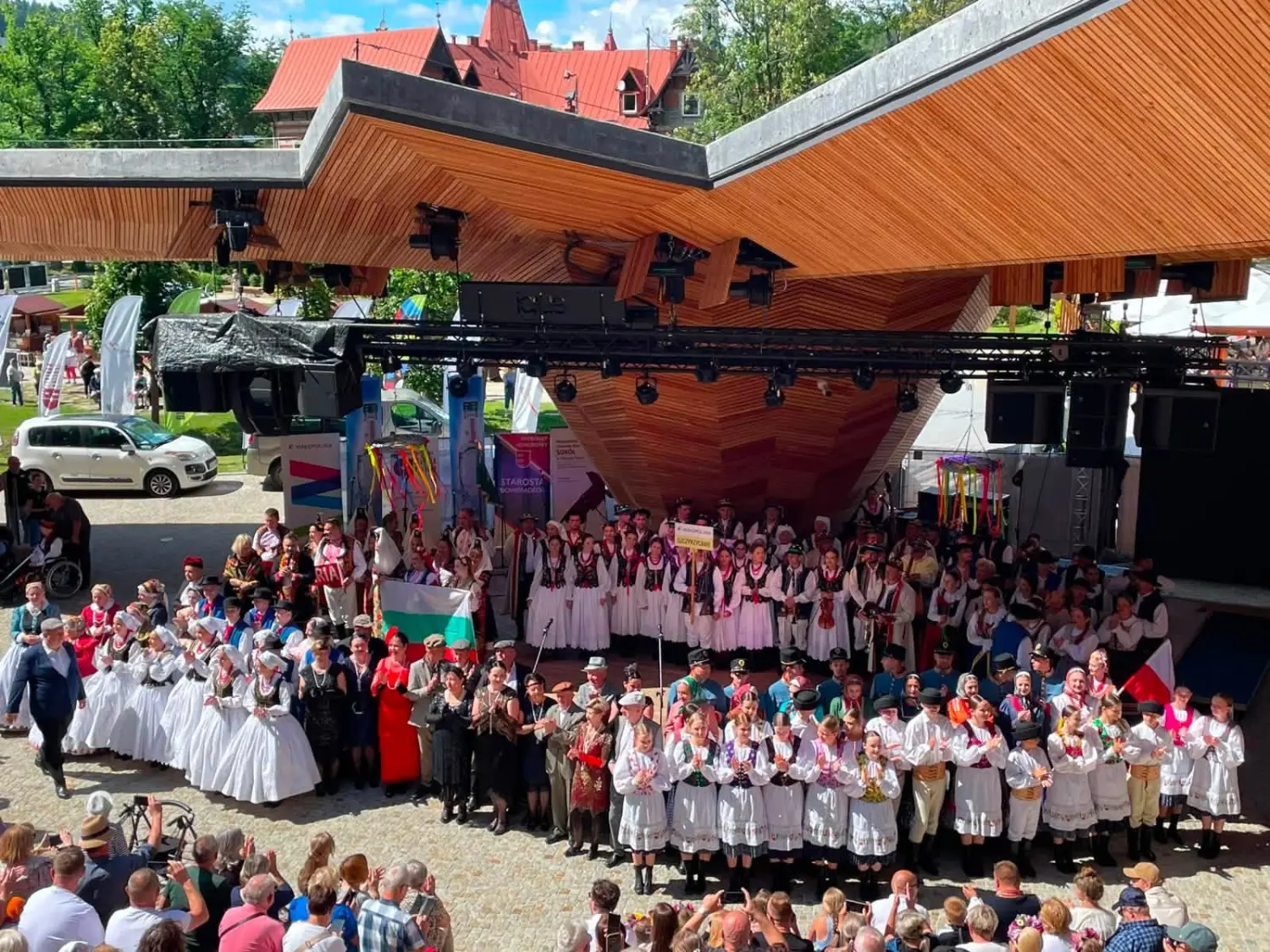 Tańce, muzyka i tradycja w Krynicy-Zdroju. Tak wyglądał Krynicki Festiwal Tańca
